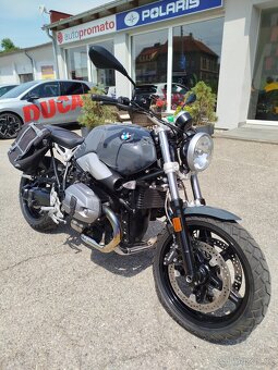 BMW R nineT Pure, 1. MAJITEL V ČR, KRÁSNÝ STAV, PO SERVISE - 3