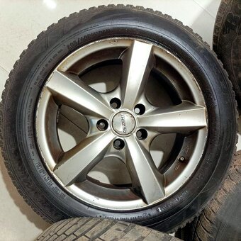16" ALU kola – 5x112 – ŠKODA (VW, AUDI, SEAT) - 3