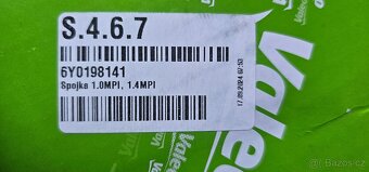 Kompletní sada spojky nová Škoda Fabia I 1,4mpi - 3