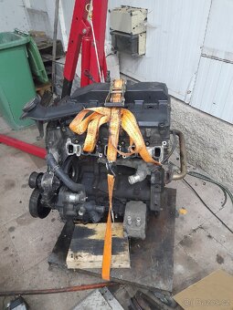 Transit 2.4tddi motor - 3