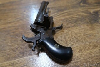 Predám Historický Revolver LEFAUCHEUX 7mm - 3