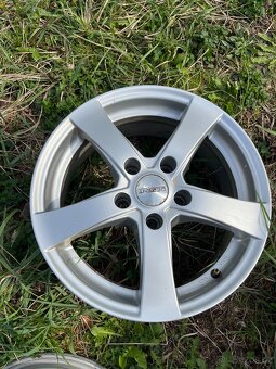 Alu kola 5x114,3 r16 - 3