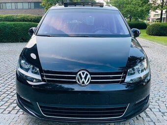 Volkswagen Sharan 2.0TDI 7MÍST 1.MAJITEL VÝHŘEV SERVISKA - 3