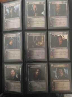 Pan prstenu karty / Lotr tcg sbírka - 3