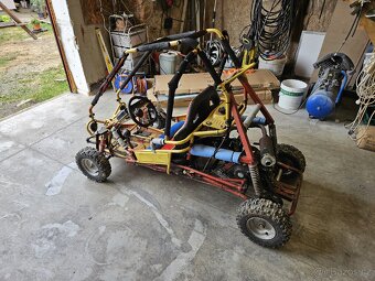 Dětská bugina,čtyřkolka dětské moto - 3