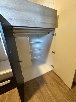 Patrová postel s úložným prostorem - 3