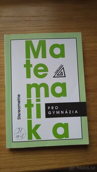 Matematika - Stereometrie, Analytická geometrie, Funkce - 3