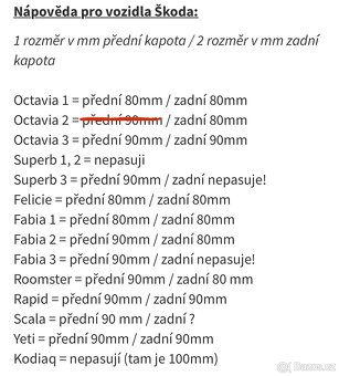 Znaky Škoda - 3