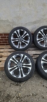 Alu kola r17 Kia, 5x114,3 letní 225/45 Ceed - 3