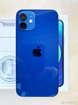 Apple iPhone 12 Blue 64GB - 3