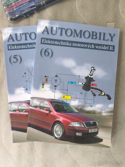 Učebnice pro SŠ Automechanik - 3
