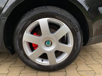 Original alu kola Škoda Octavia 2 / II 205/55 R16 letní pneu - 3