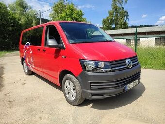 W TRANSPORTER T6 2,0 tdi 110 kw 8 míst long - 3