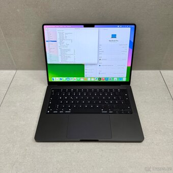 NOVÝ APPLE MACBOOK PRO 14” 2024 M3PRO/512GB/18GB - 3