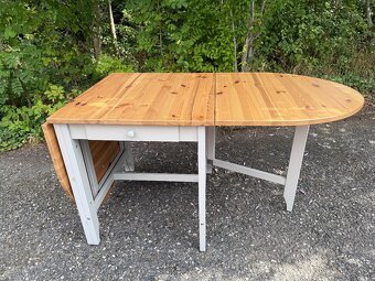 Rozkládací jídelní stůl IKEA Gamleby - 3
