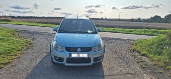 Suzuki SX4 4x4, 1.9 DDiS r.v.2008, tažné - 3