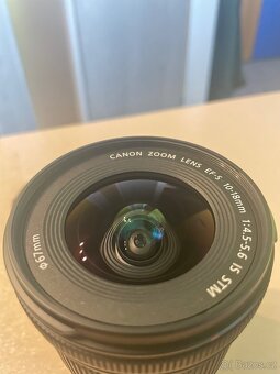 Canon EF-S 10-18mm f/4.5-5.6 IS STM – širokoúhlý objektiv - 3