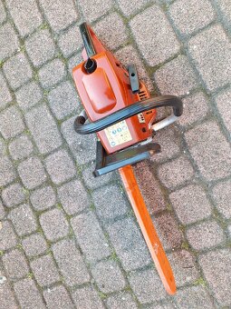 Řetězová motorová pila Hecht 45 - 3