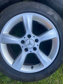 Prodám originální hliníková kola Mercedes-Benz - 3