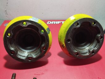 Poloosy na BMW E46 - 3