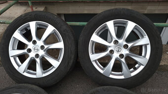 Zánovní orig. letní ALU kola 16" 4x108 Opel Corsa F (2020+) - 3