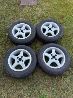 Kola Aluett R14 4x100 – pneu 185/65/14 - 3