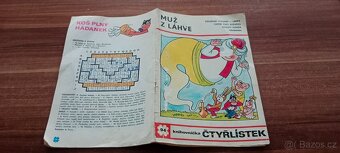 Čtyřlístek poničené, nekompletní - 3