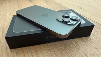 iPhone 13 Pro 256GB Grafitově šedá - 3