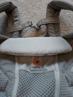 Ergobaby ADAPT Soft Flex Mesh Pearl Grey - 3