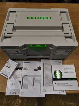 Aku šroubovák Festool TXS 12 - 3