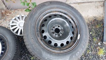 Kola zimní 16", CITROEN C8, rozteč 5x98mm, pneu 215/60/16 - 3