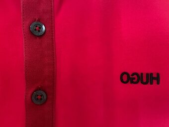 Pružné pánské tričko Hugo, vel.M - 3