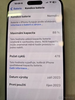 Iphone 15 pro MAX 512 GB Blue Titanium - 3