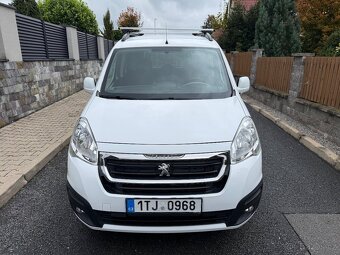 Peugeot Partner 1,6HDi rok 4/2018 první majitel - 3