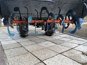 Prodam malotraktor iseki 19hp. - 3