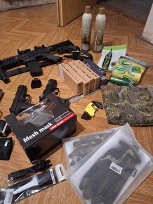 Airsoftová výbava - NOVÁ CENA - 3
