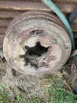 Závaží Zetor super 50 + vál za traktor - 3