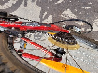 Dětské kolo Agang capo 20" - 3