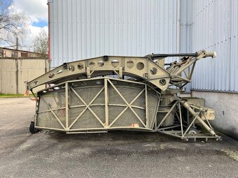 Vojenský letištní radiolokátor– typ RL-5M (anténa) - 3