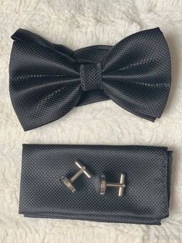 Pánský set černý/šedý/bílý - 3