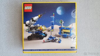 Lego 40712 Miniaturní startovací rampa pro raketu - 3