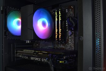 Herní PC - GTX 1080 Ti / Ryzen 5600X / 1,25TB / 16GB - 3