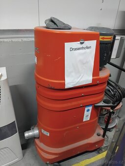 Průmyslový vysavač Ruwak DS 1400L - 3