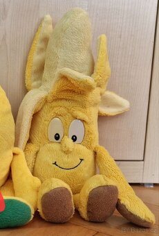 Plyšáci Goodness Gang SuperFoodz, Angry Birds, medvídek.. - 3