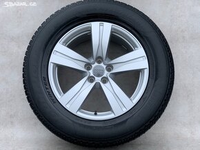 Originální kola AUDI Q7 5x112 R18 ZIMNÍ PNEU č.H27 - 3