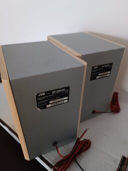 Reproduktory JVC SP - UX30 pár - pěkné - 3