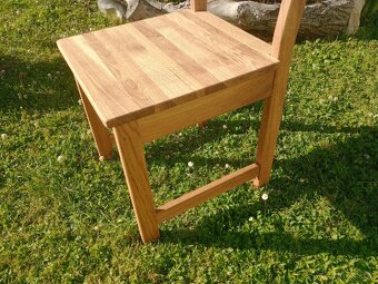 Jídelní židle dub masiv zátěžová - 3