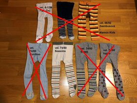 Dětské doplňky 6-12 měsíců - pro chlapečka - 3