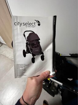 Sourozenecký kočárek Baby Jogger - 3