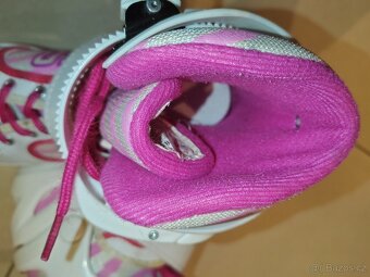 Dětské nastavitelné brusle 30-33 - 3